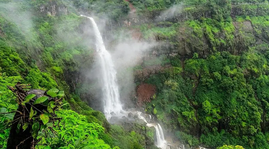 Lingamala Waterfall